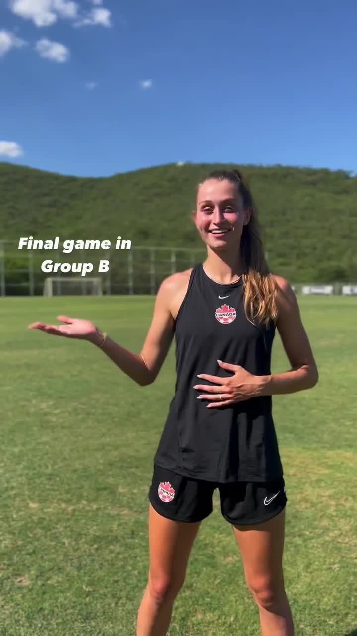 Video post by @canadasoccer on Facebook