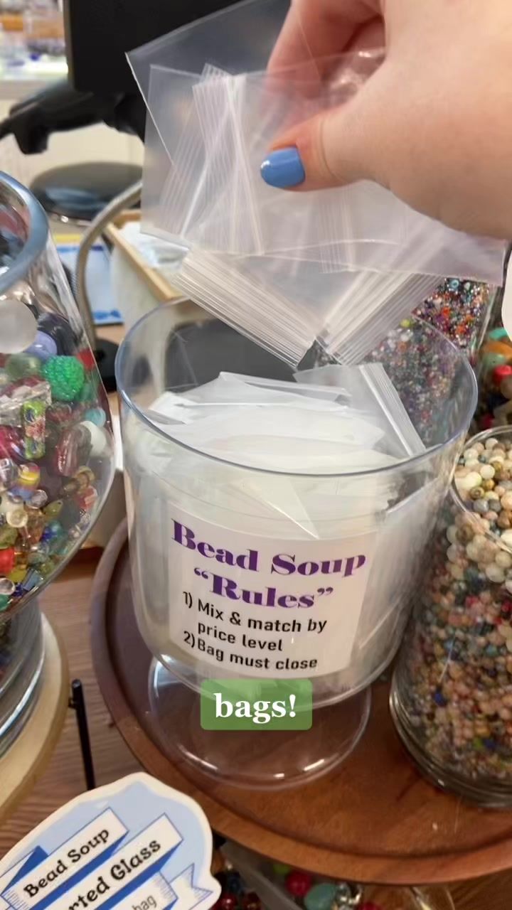 Video post by @beadcache on TikTok