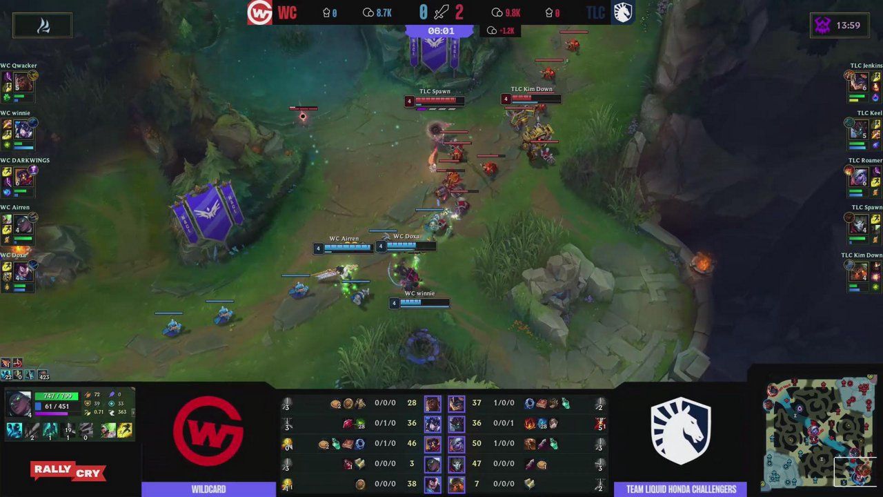 Video post by @NACL on Twitch