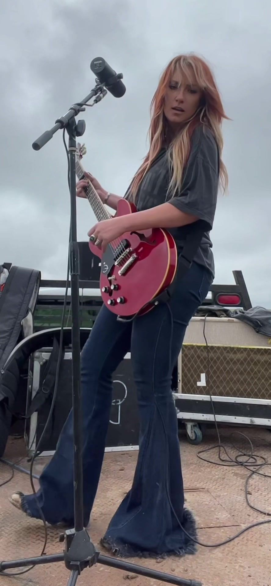 Video post by @claredunnmusic on TikTok