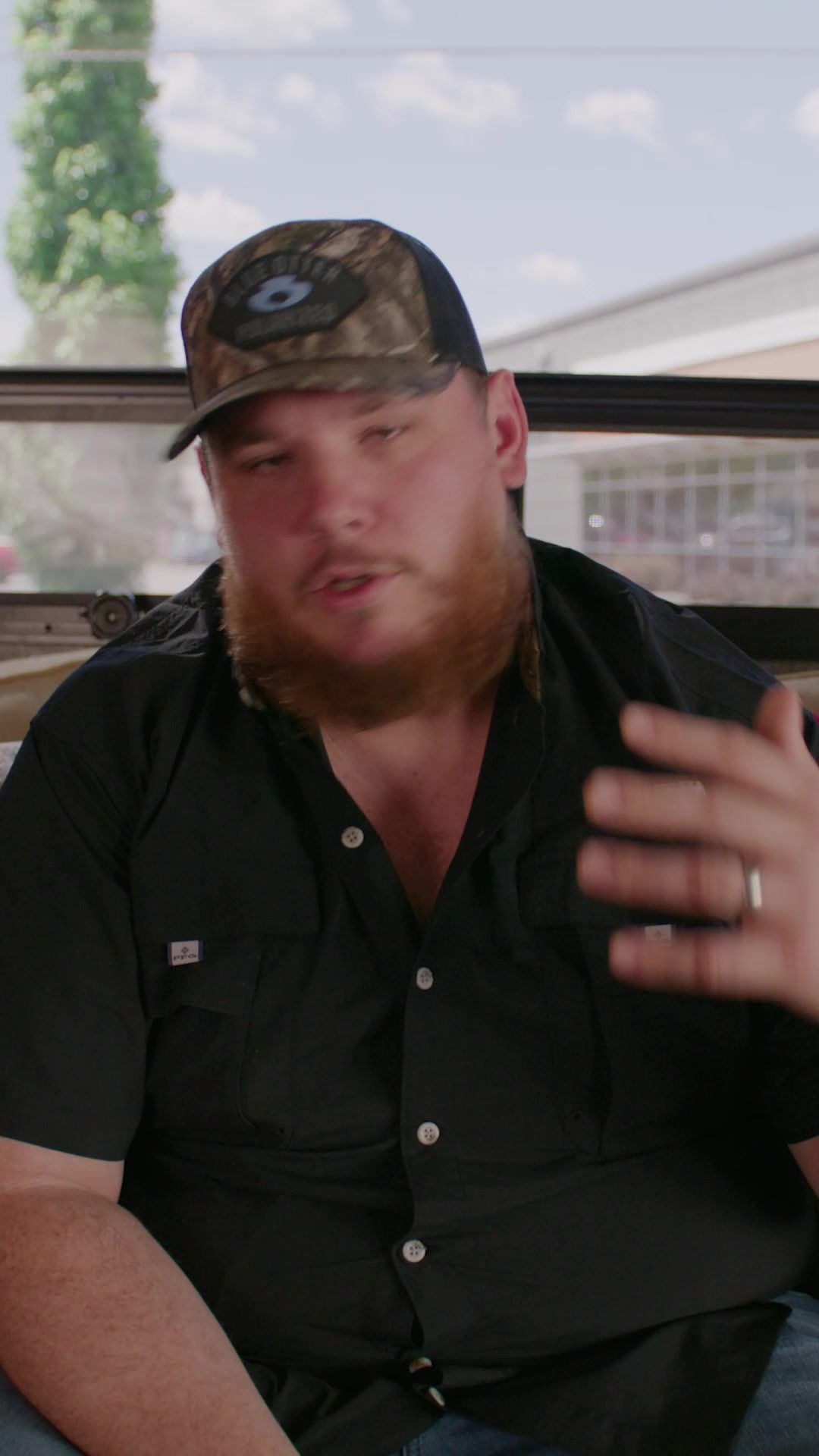 Video post by @lukecombs on TikTok