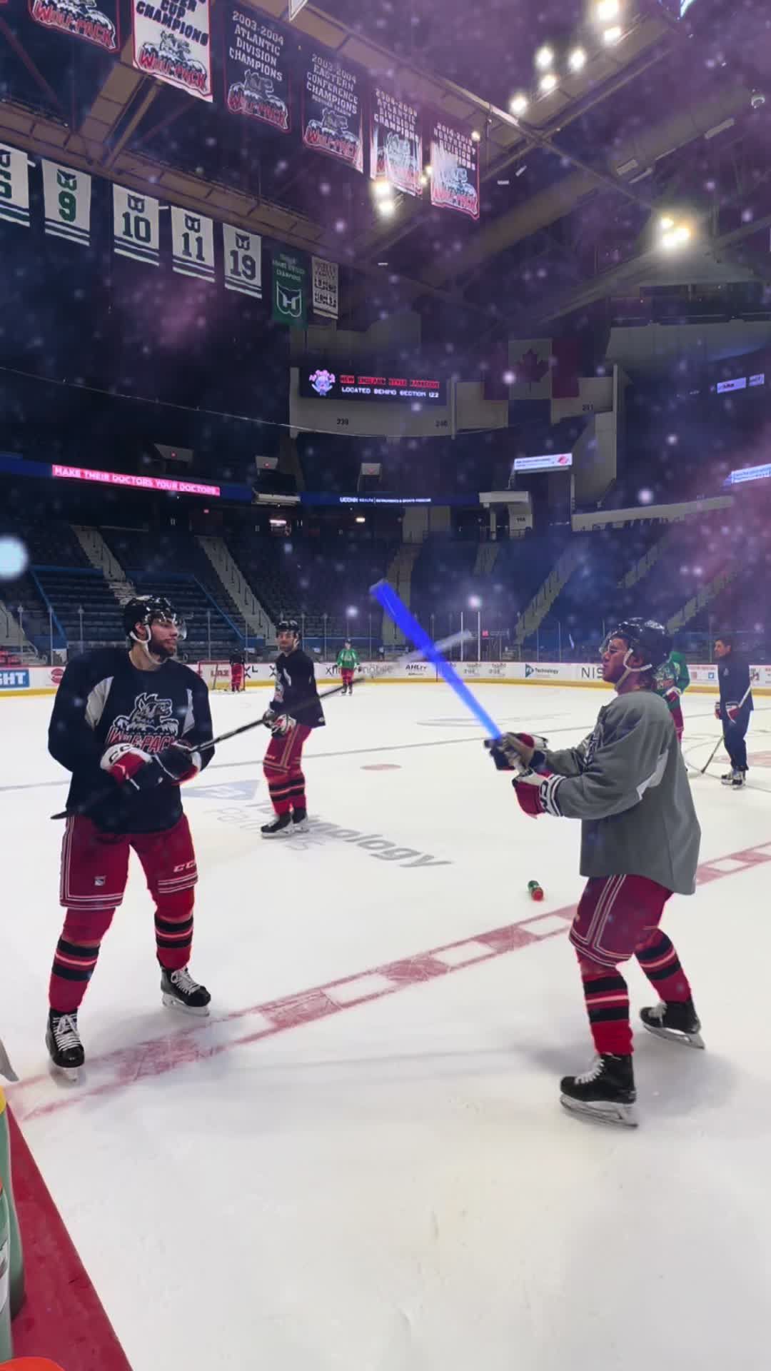 Video post by @hartfordwolfpack on TikTok