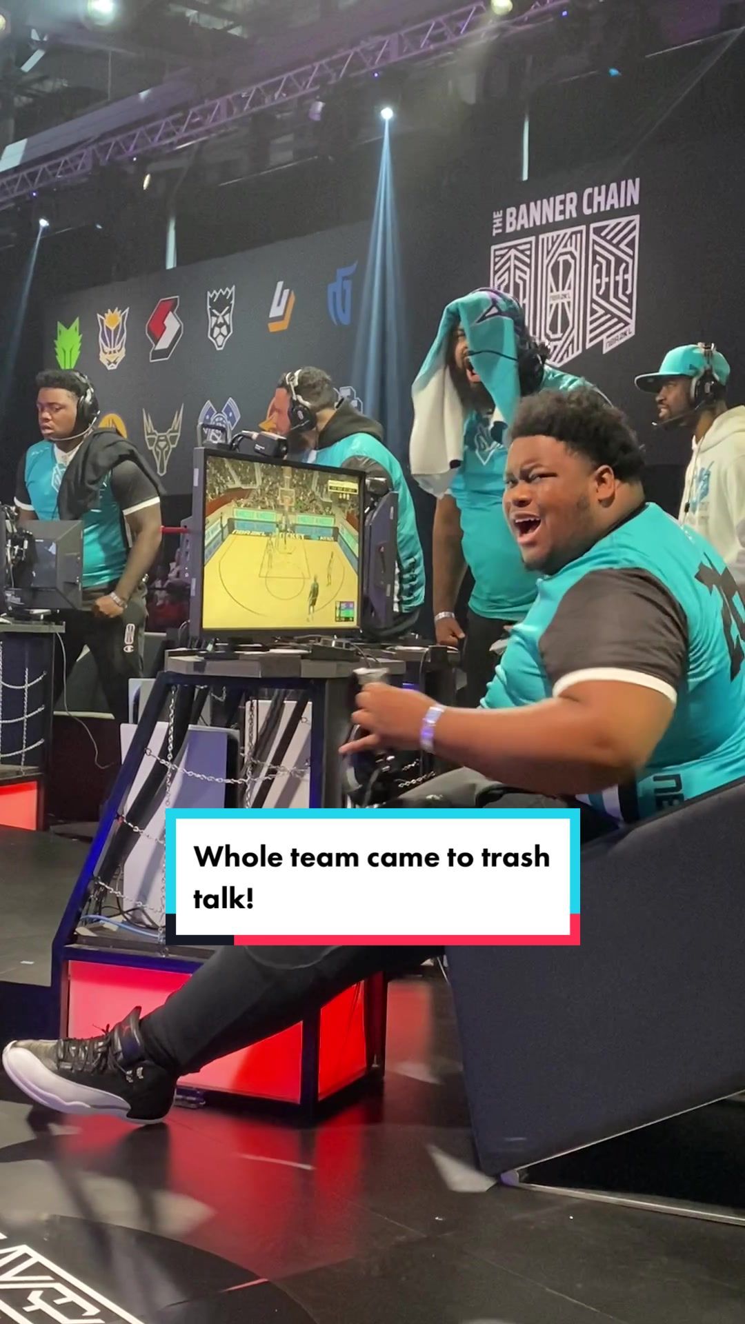 Video post by @nba2kleague on TikTok