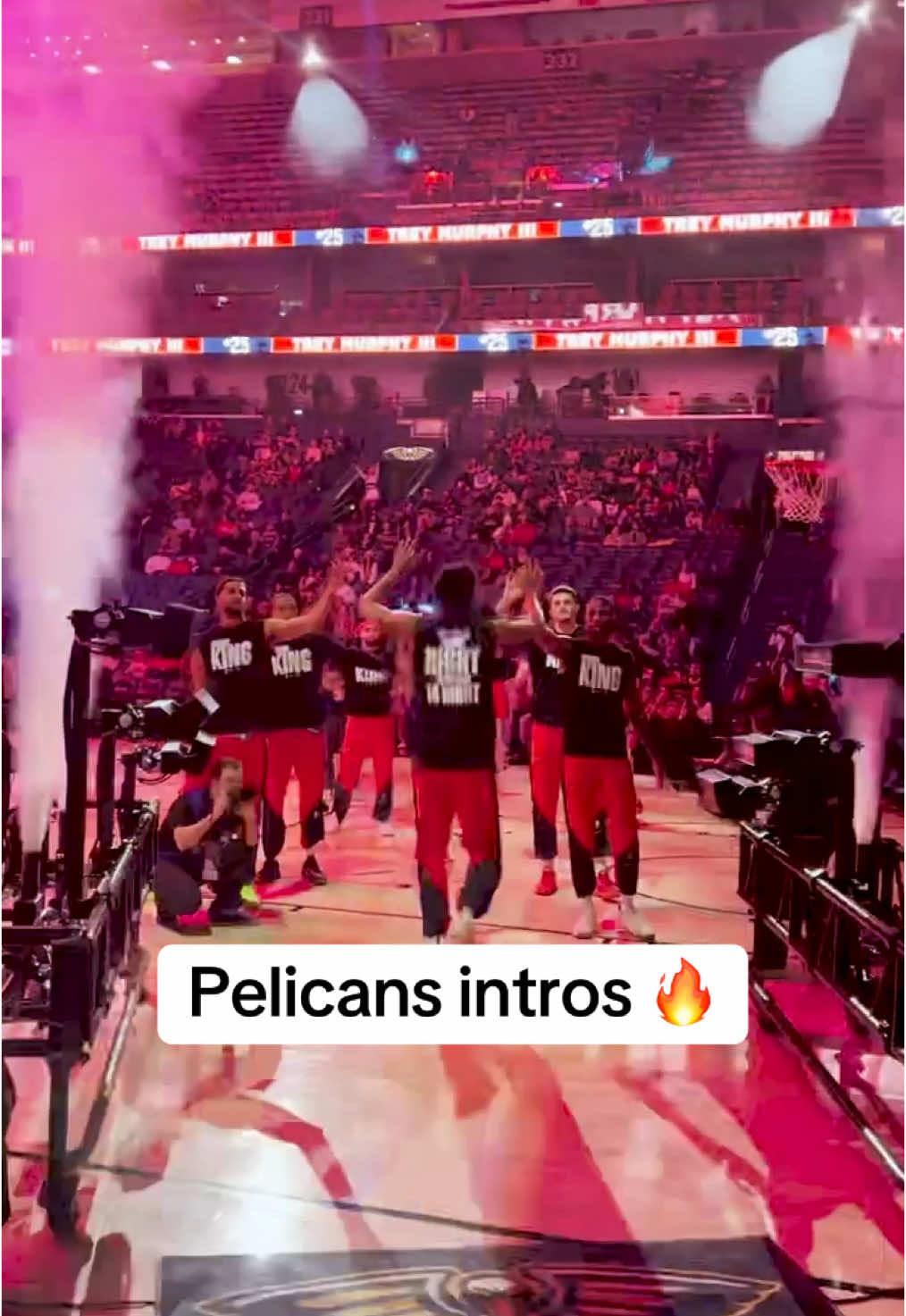 Video post by @pelicansnba on TikTok