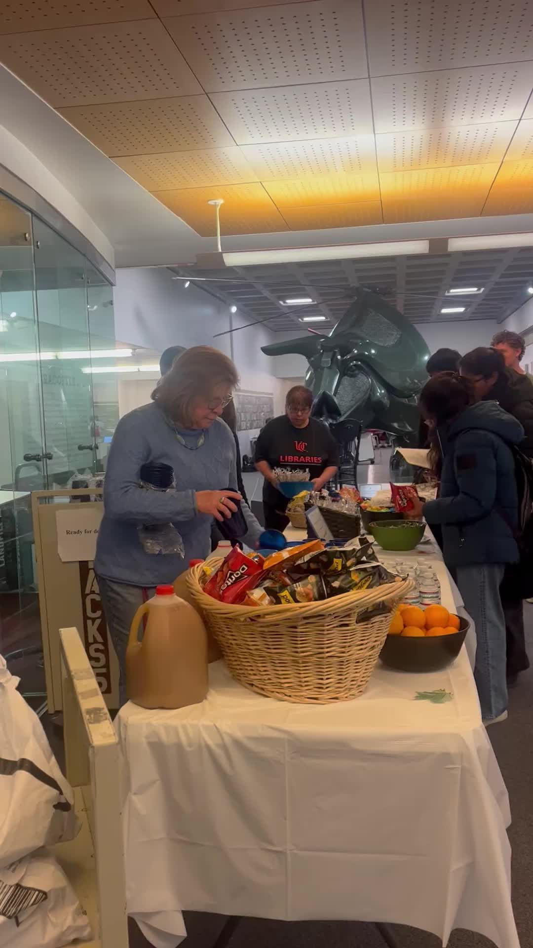 Video post by @uclibraries on TikTok