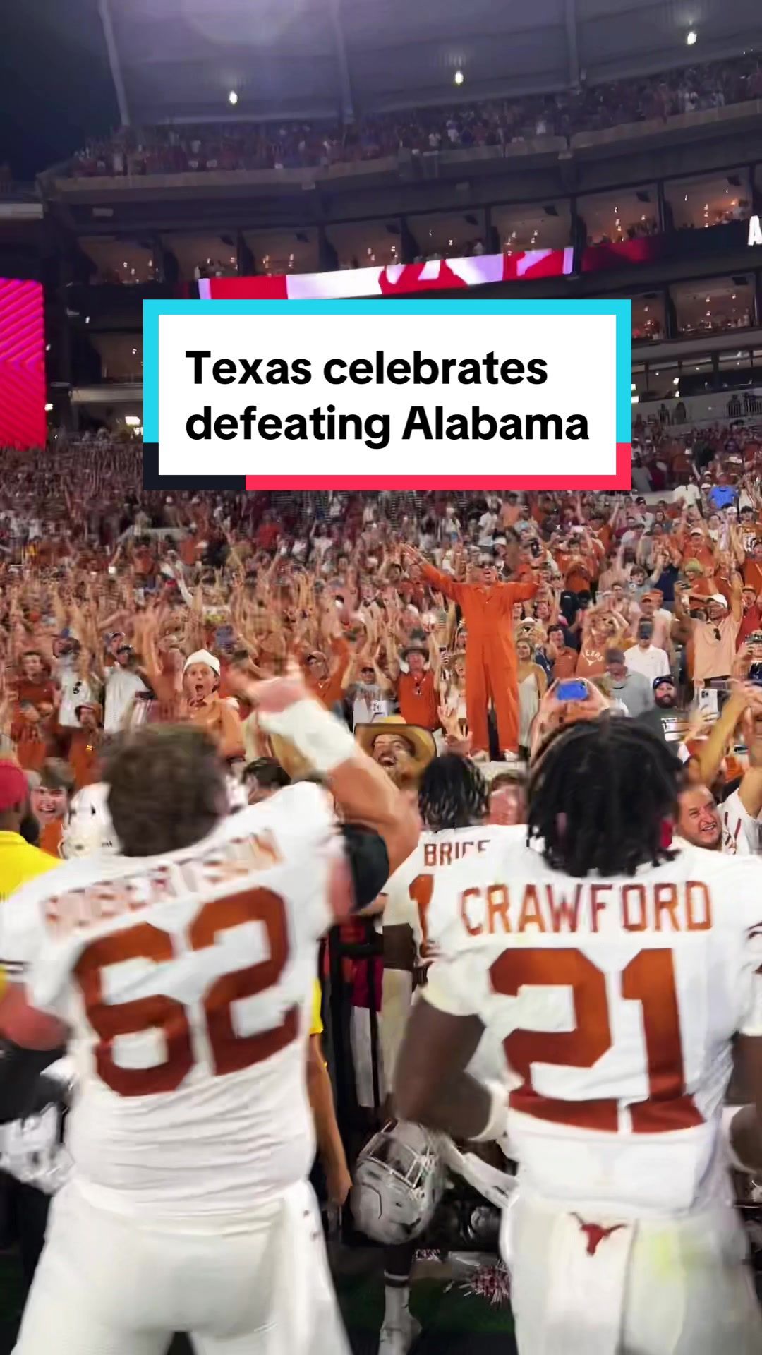 Video post by @longhornnetwork on TikTok