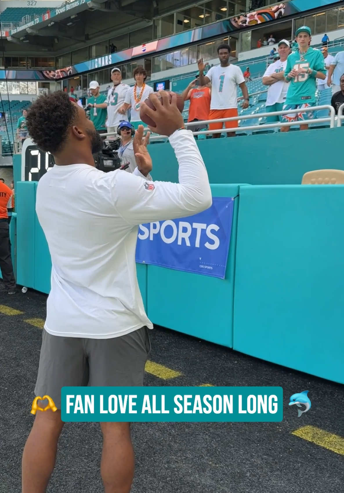 Video post by @miamidolphins on TikTok