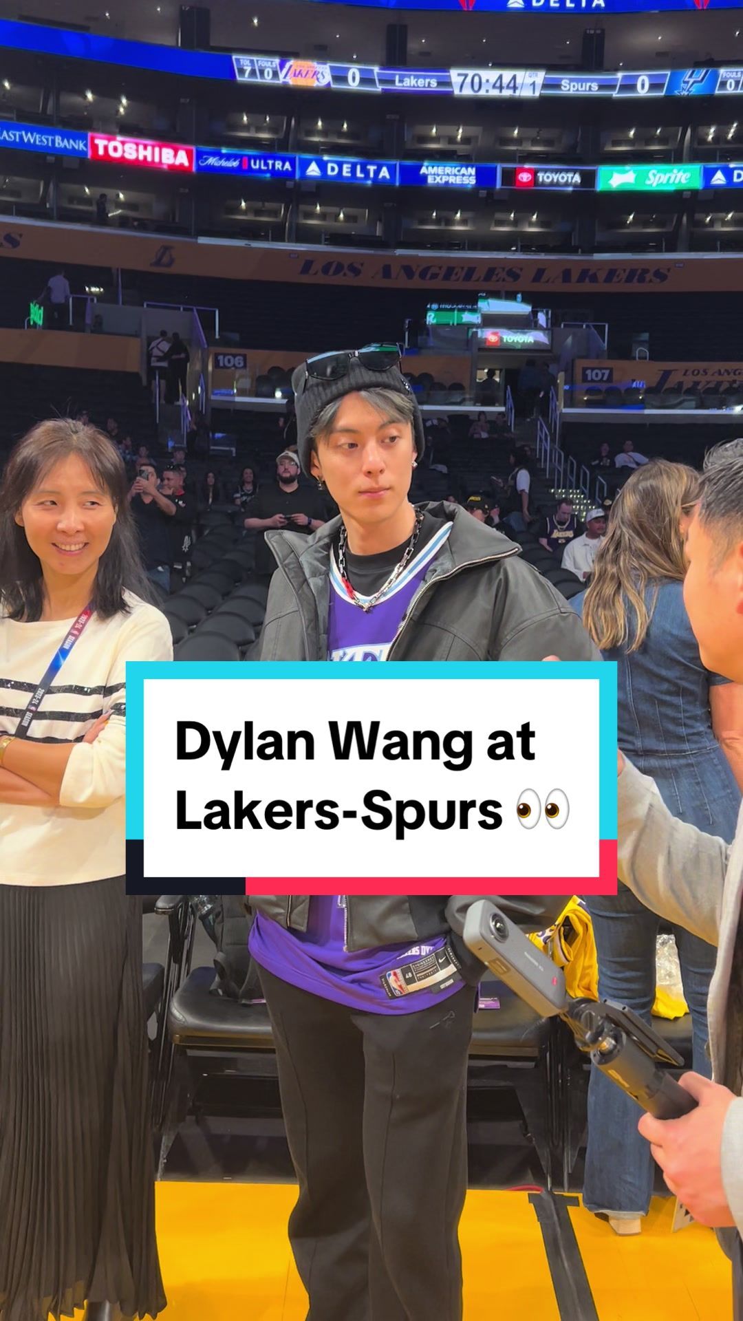 Video post by @espnlosangeles on TikTok