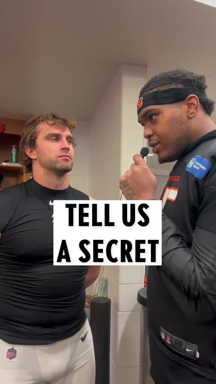 Video post by @bengals on TikTok