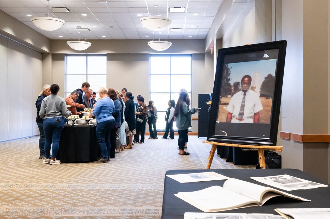 Image post by @stambroseuniversity on Facebook