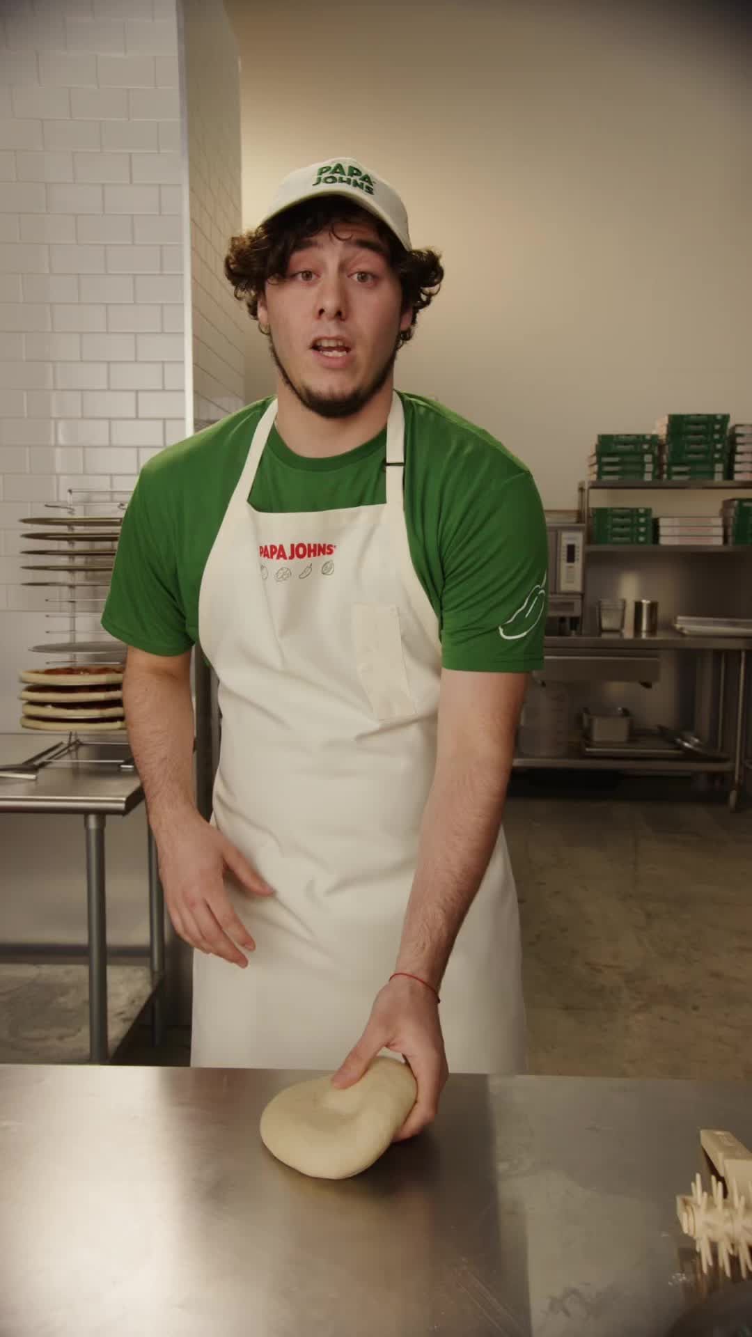 Video post by @papajohns on TikTok