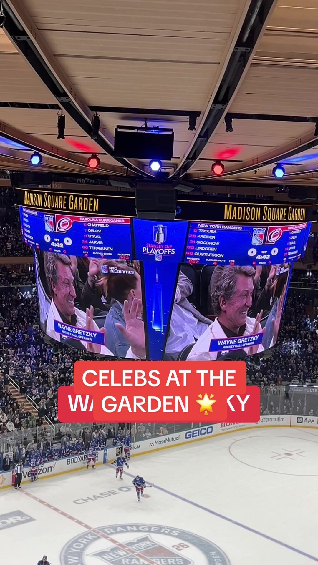 Video post by @nyrangersofficial on TikTok