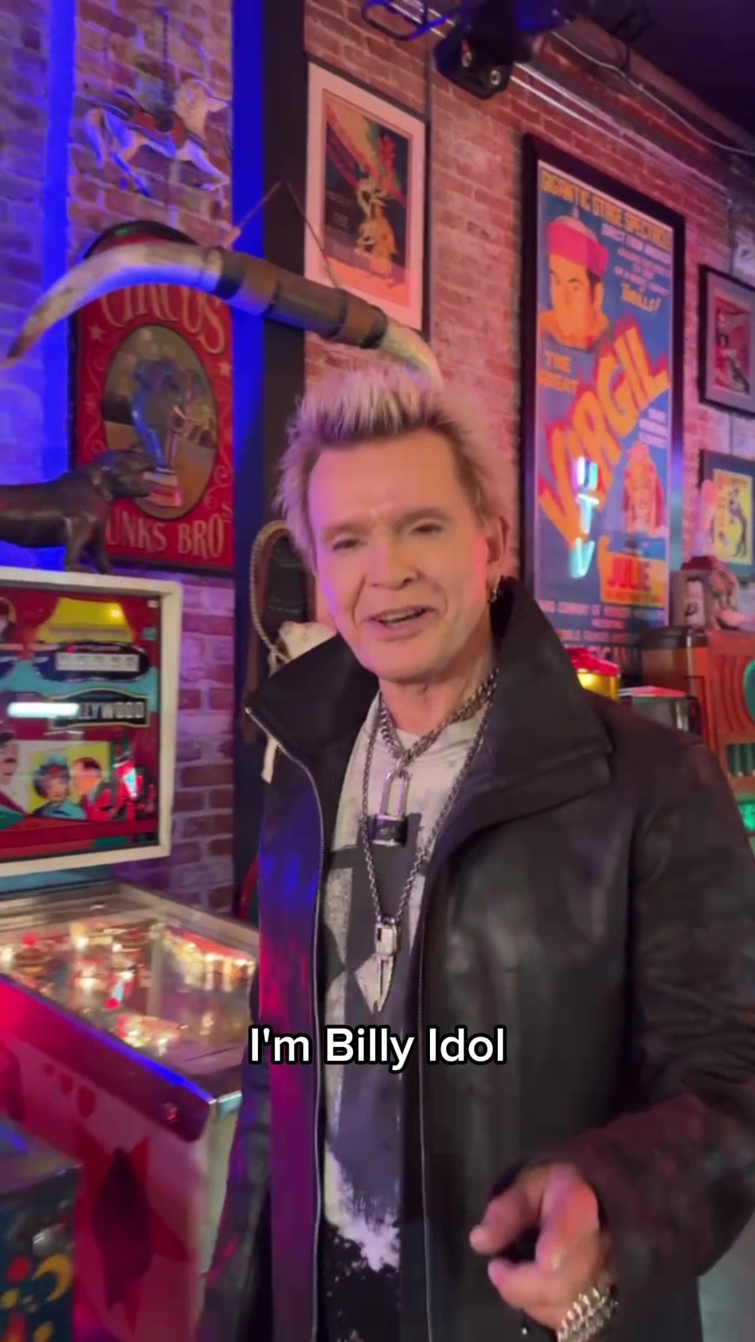 Video post by @billyidol on TikTok