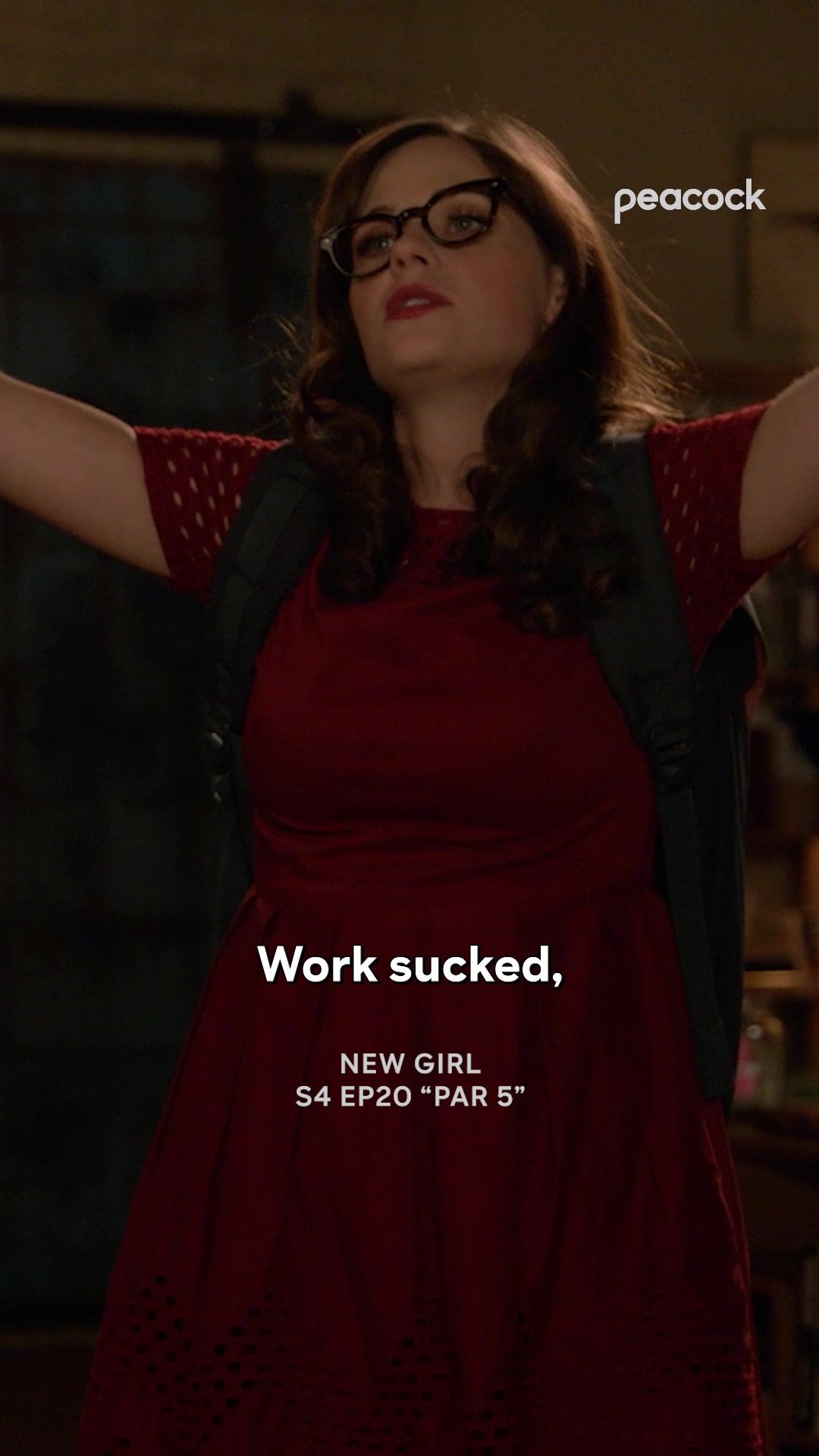 Video post by @peacock on TikTok