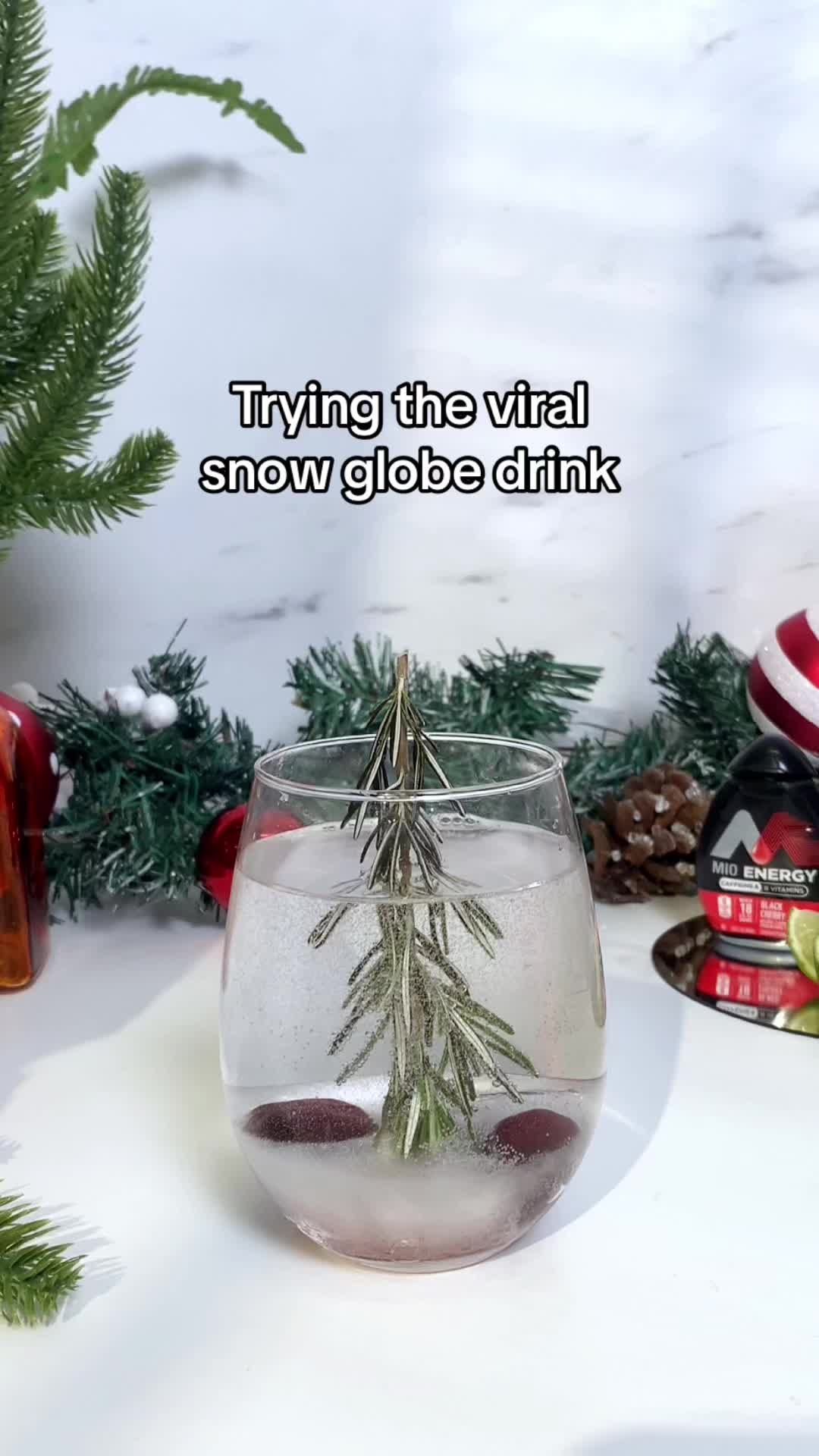 Video post by @drinkmio on TikTok