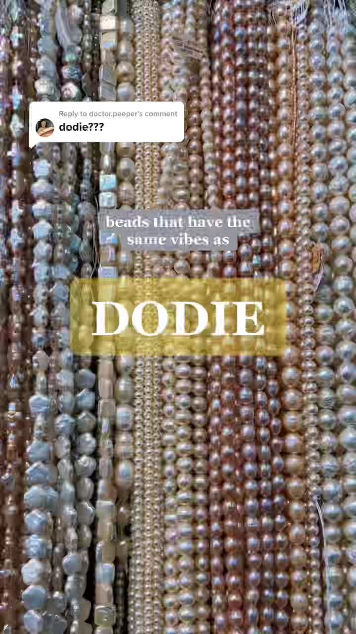 Video post by @beadcache on TikTok