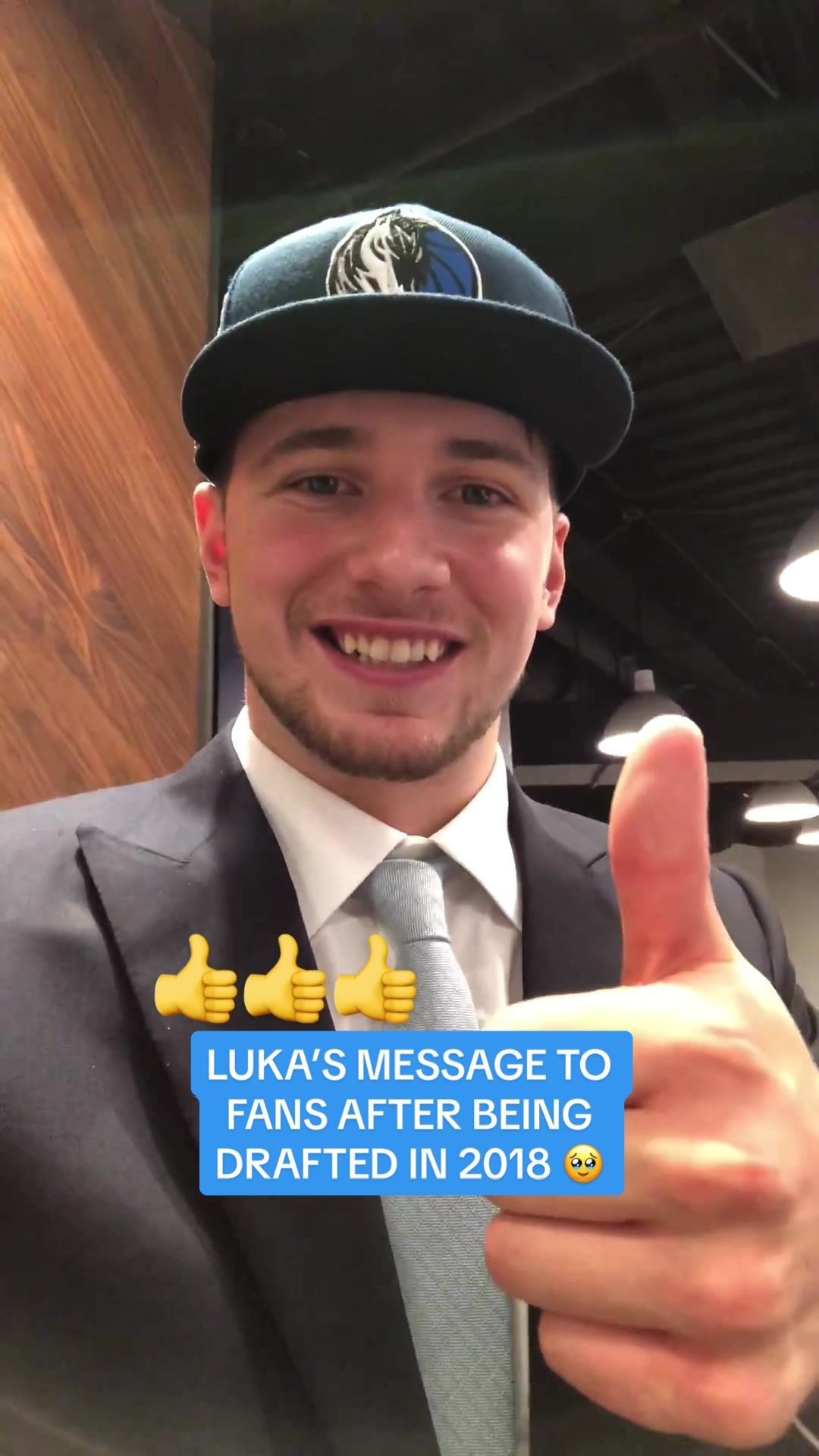 Video post by @dallasmavs on TikTok