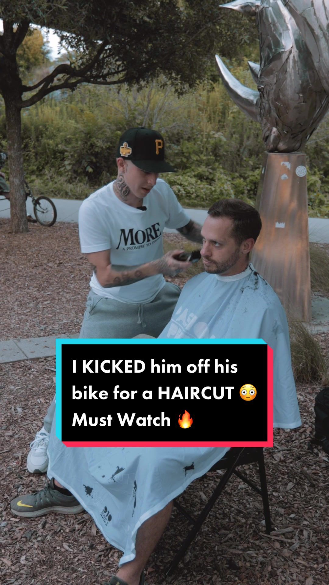 Video post by @vicblends on TikTok