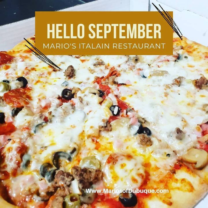 Image post by @mariosdubuque on Facebook