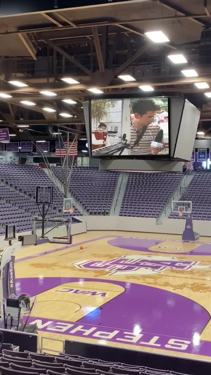 Video post by @sfa_athletics on TikTok