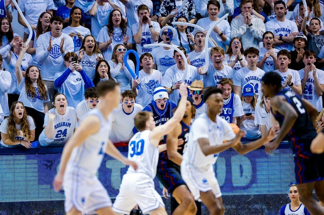Image post by @BYUcougars on Facebook