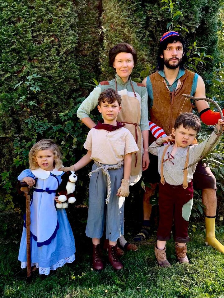 Image post by @WingfeatherSaga on Facebook