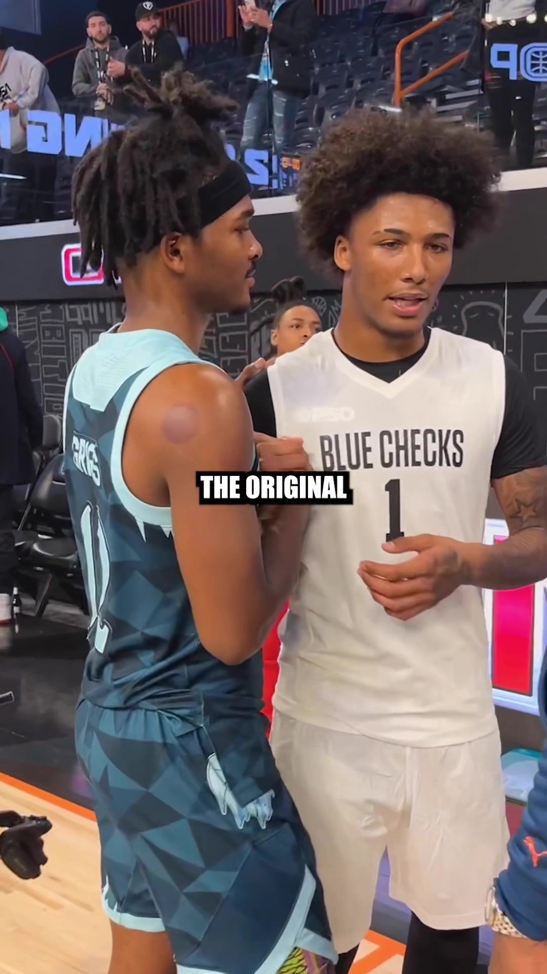 Video post by @bluechecks on TikTok