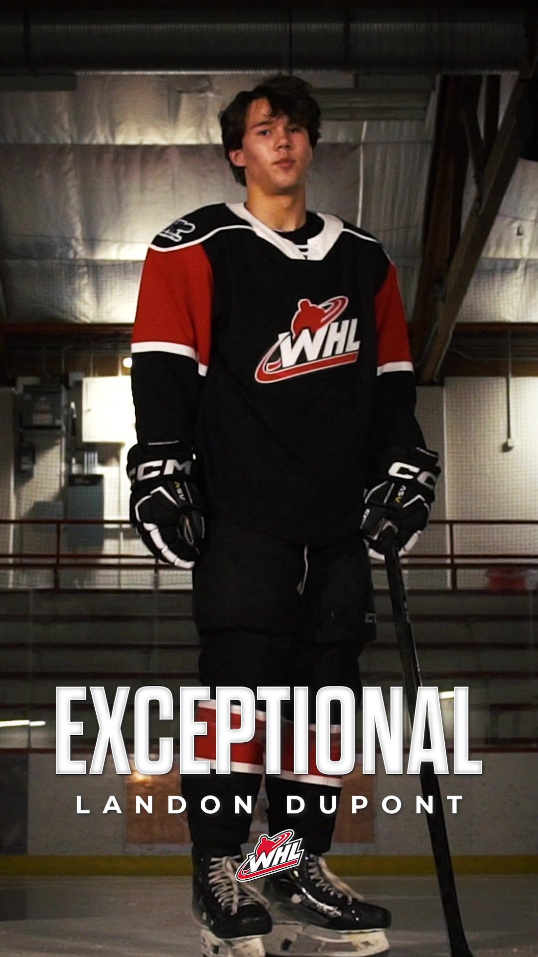 Video post by @westernhockeyleague on TikTok