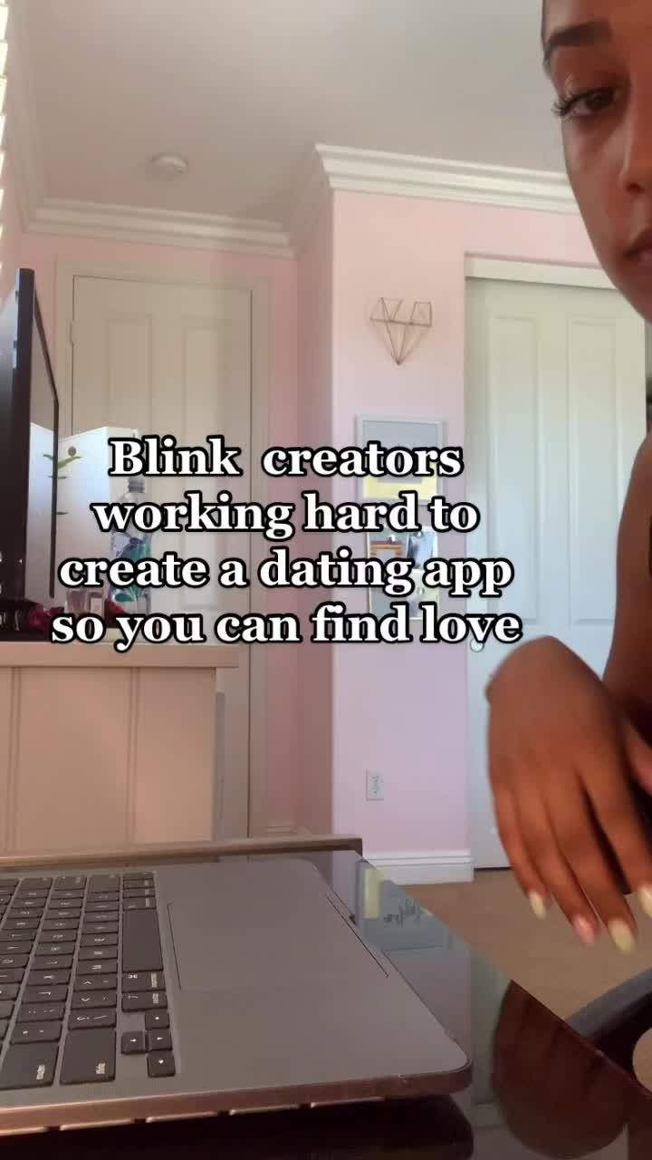 Video post by @theblinkdate on TikTok