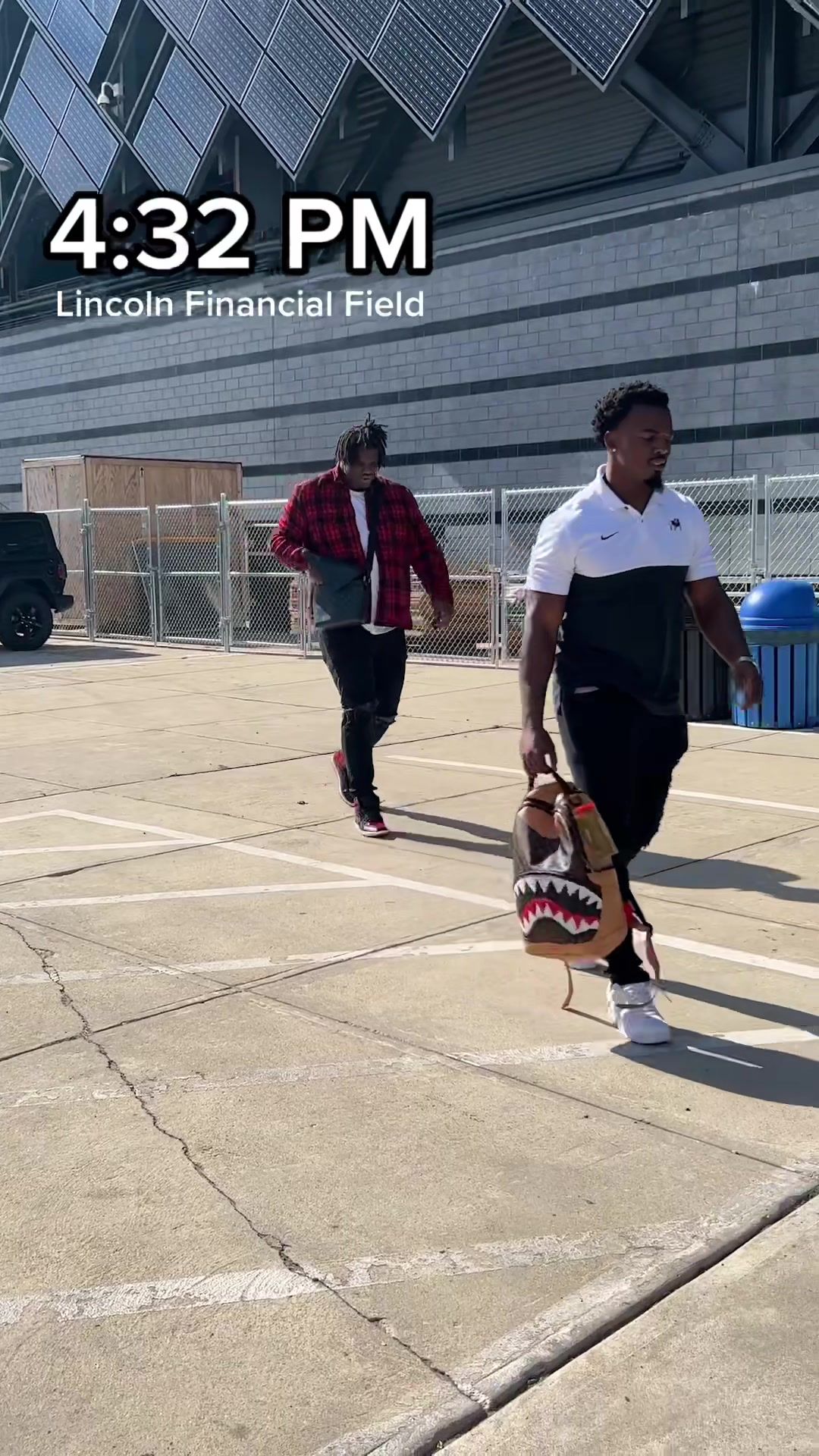 Video post by @philadelphiaeagles on TikTok