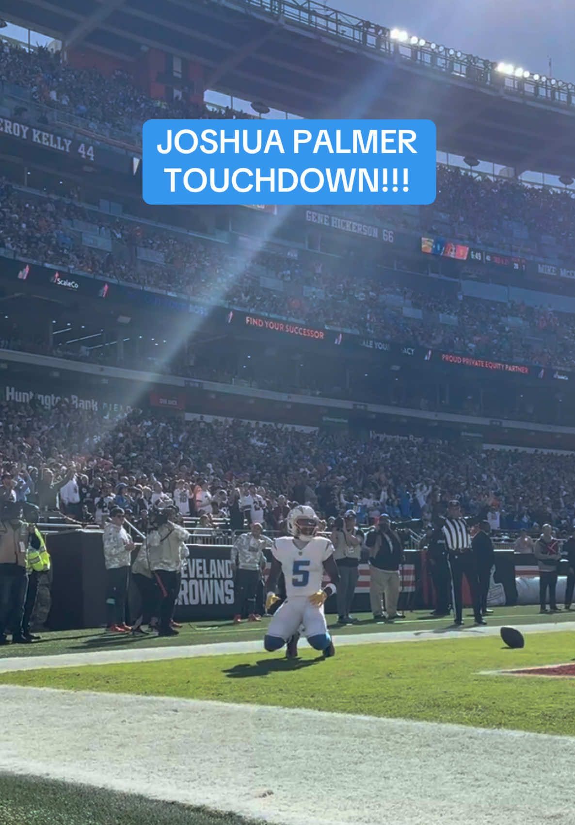 Video post by @chargers on TikTok