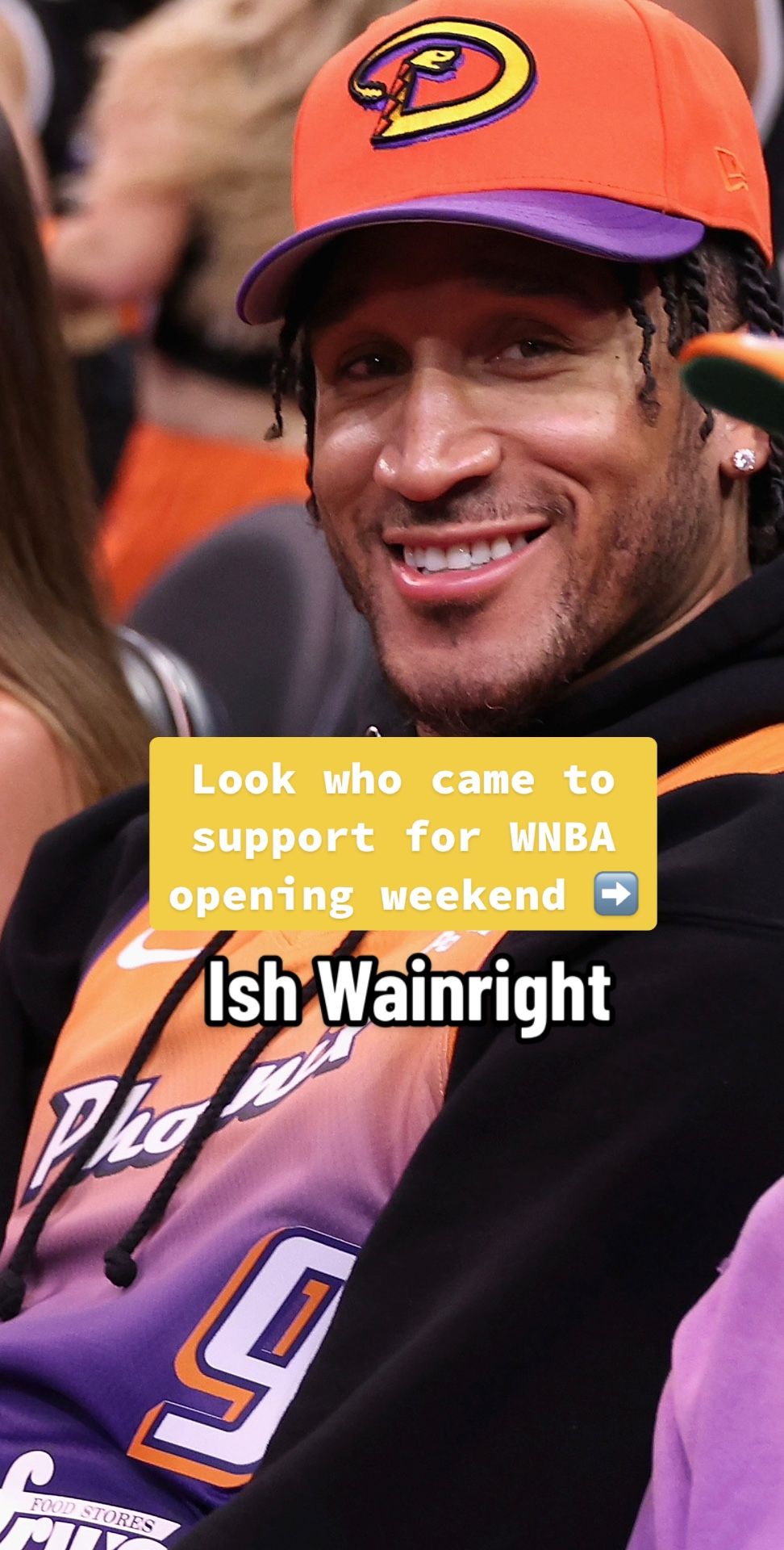 Image post by @wnba on TikTok