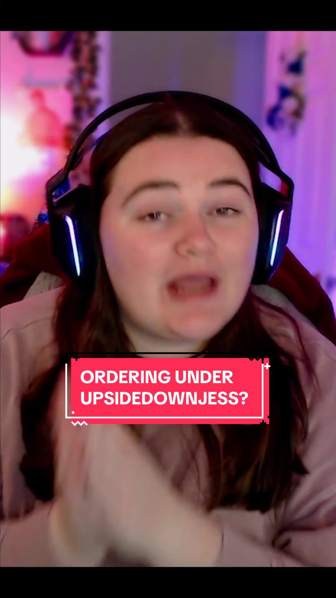 Video post by @upsidedownjess on TikTok