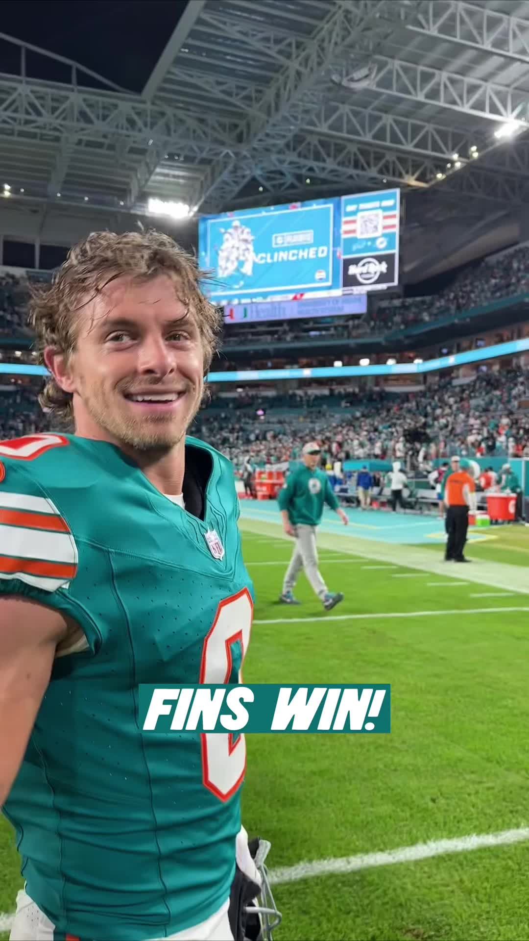Video post by @miamidolphins on TikTok