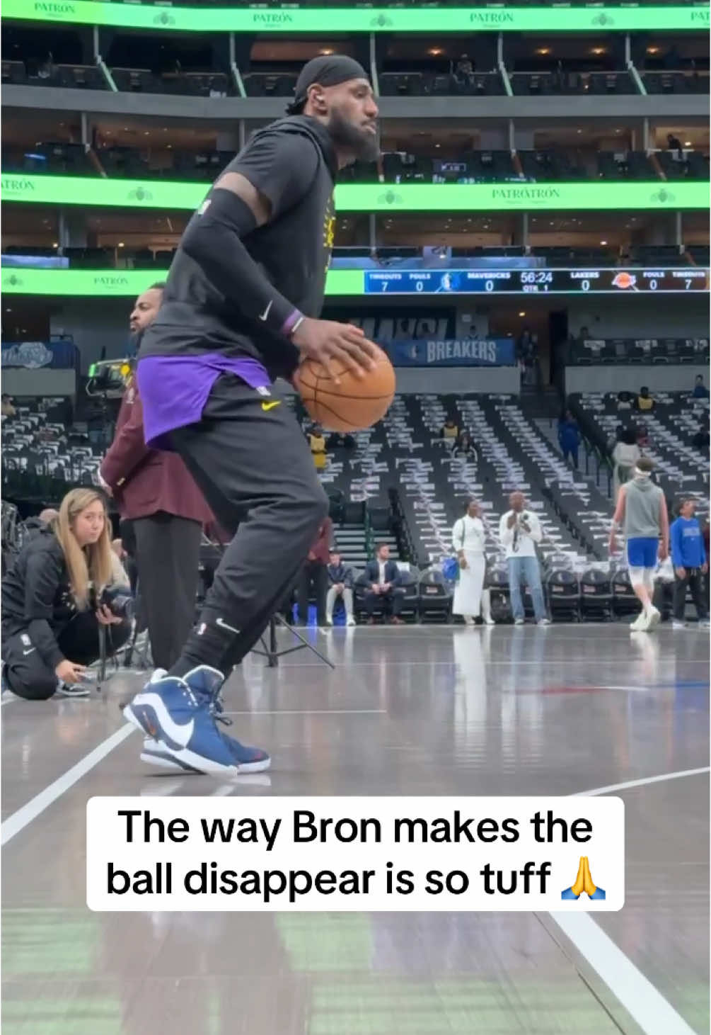 Video post by @bleacherreport on TikTok