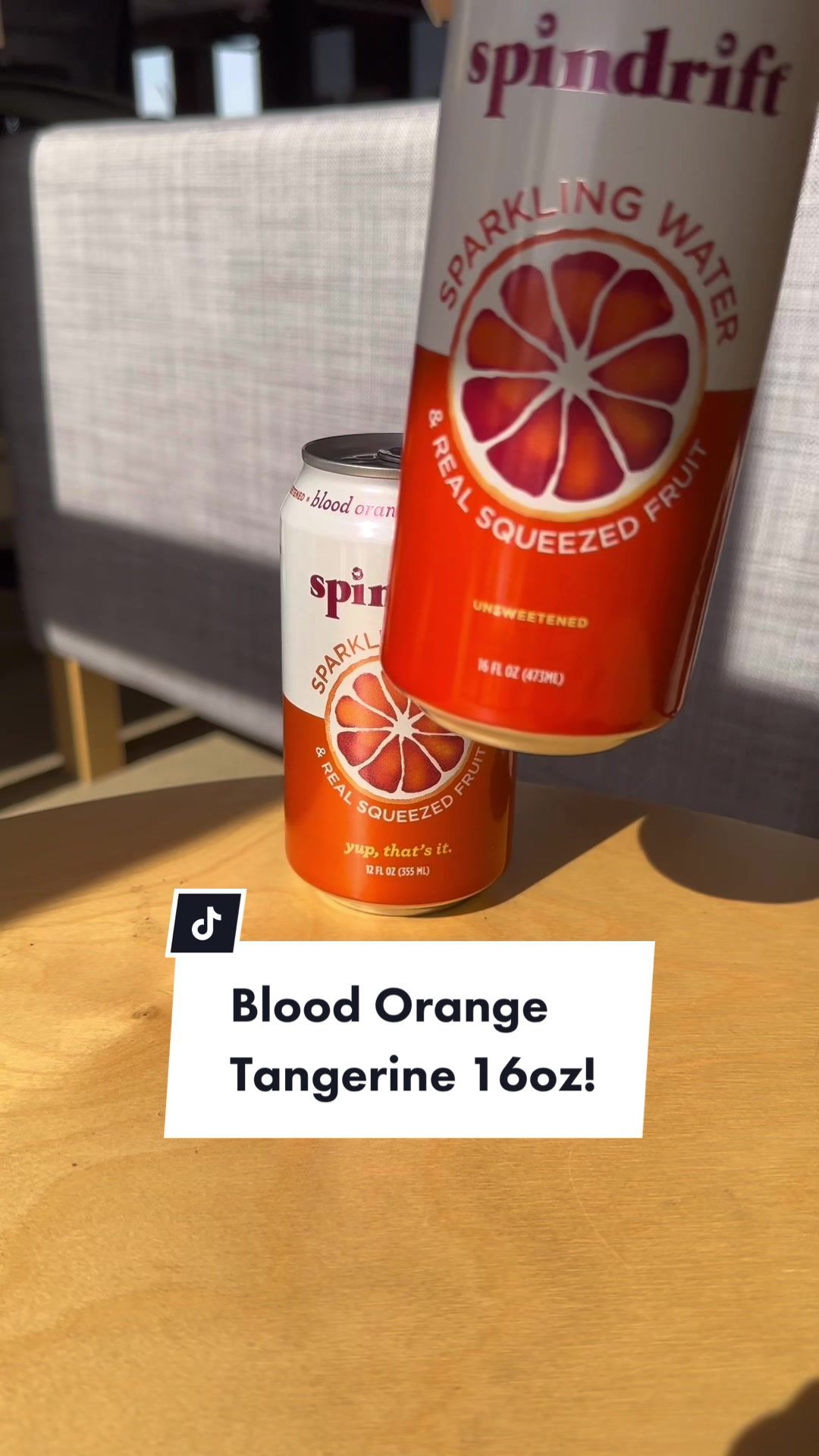 Video post by @drinkspindrift on TikTok