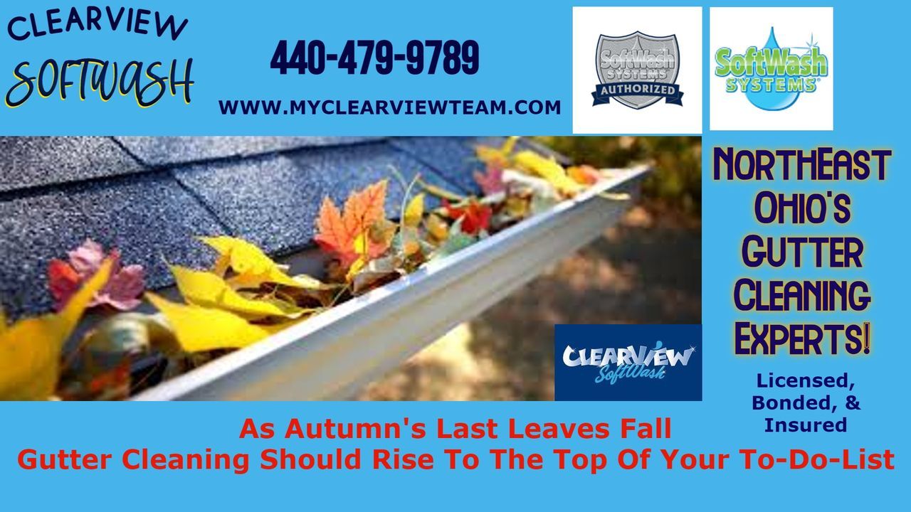 Image post by @clearviewsoftwash.oh on Facebook