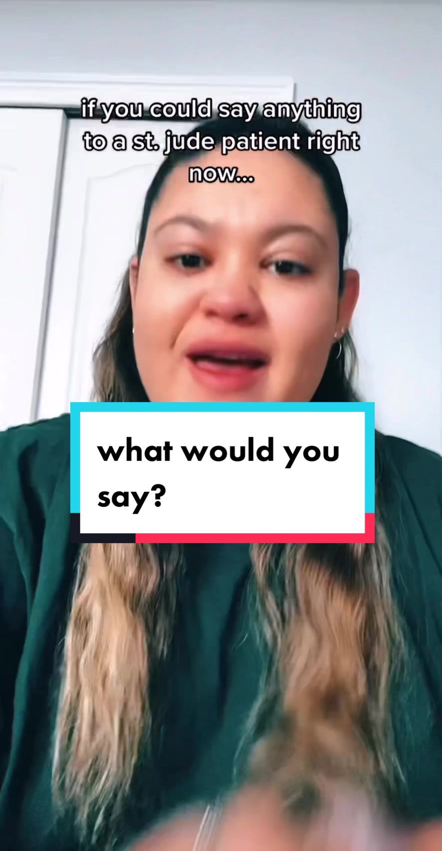 Video post by @stjude on TikTok