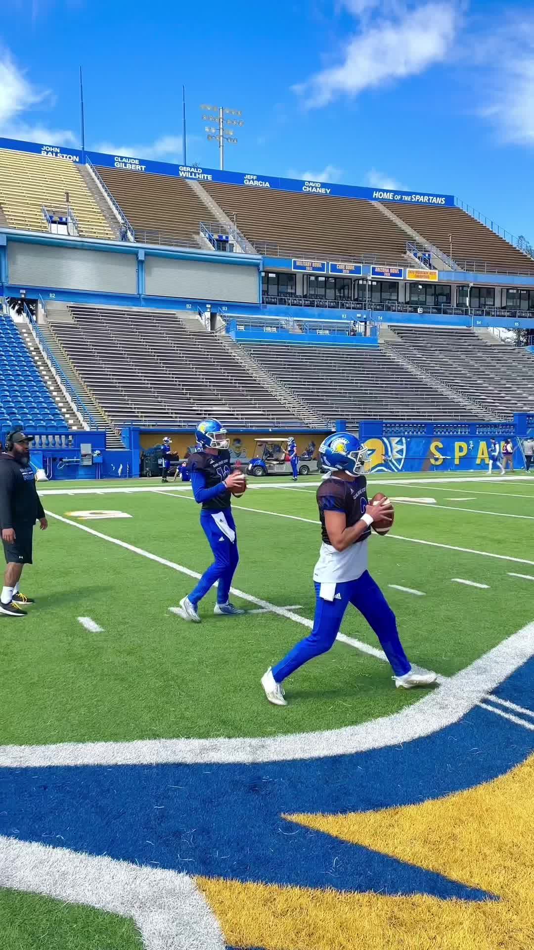 Video post by @sanjosestatefb on TikTok