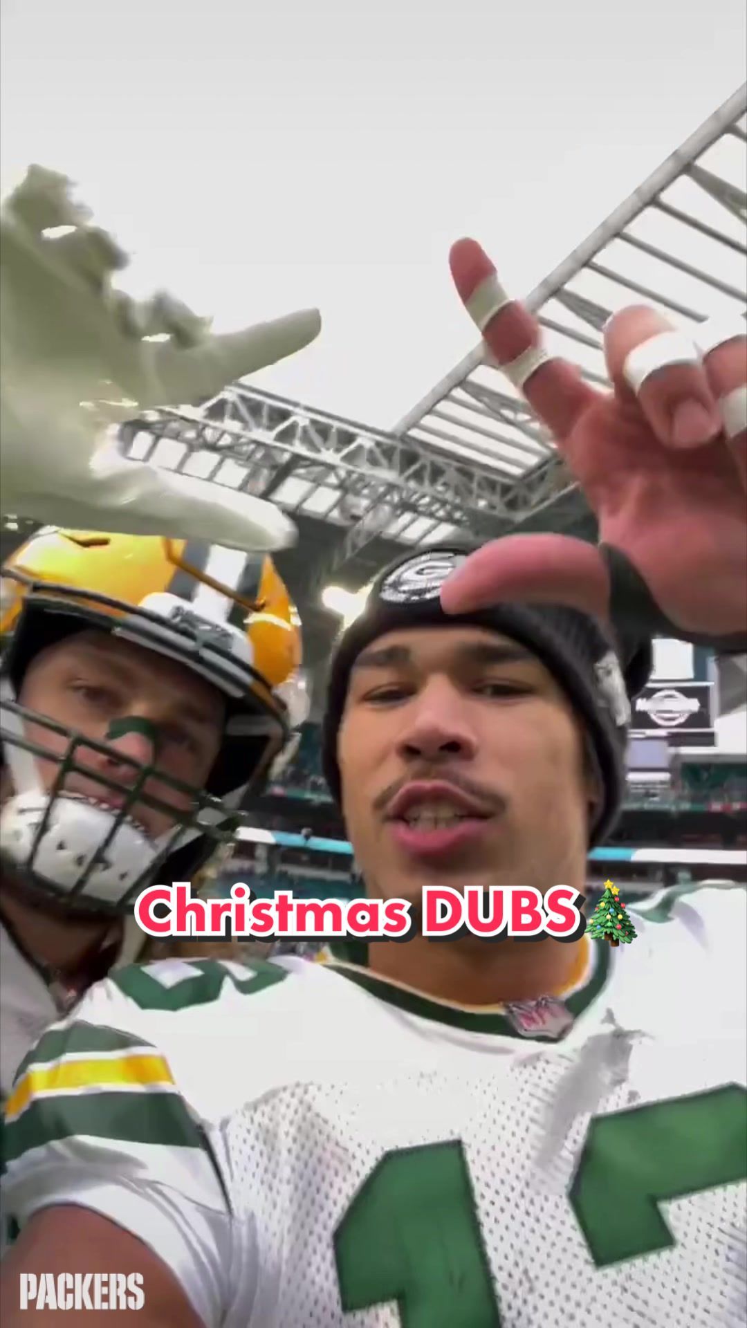 Video post by @packers on TikTok