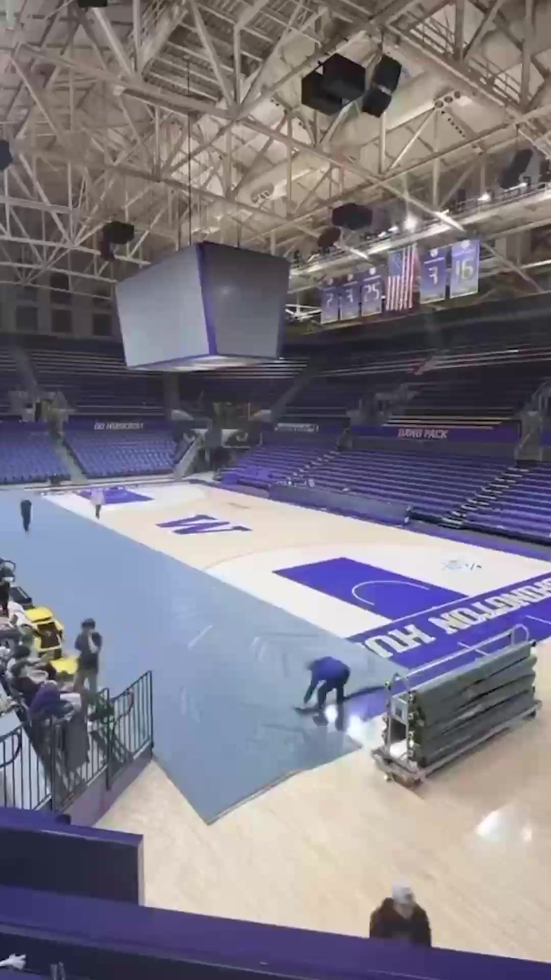 Video post by @uwathletics on TikTok
