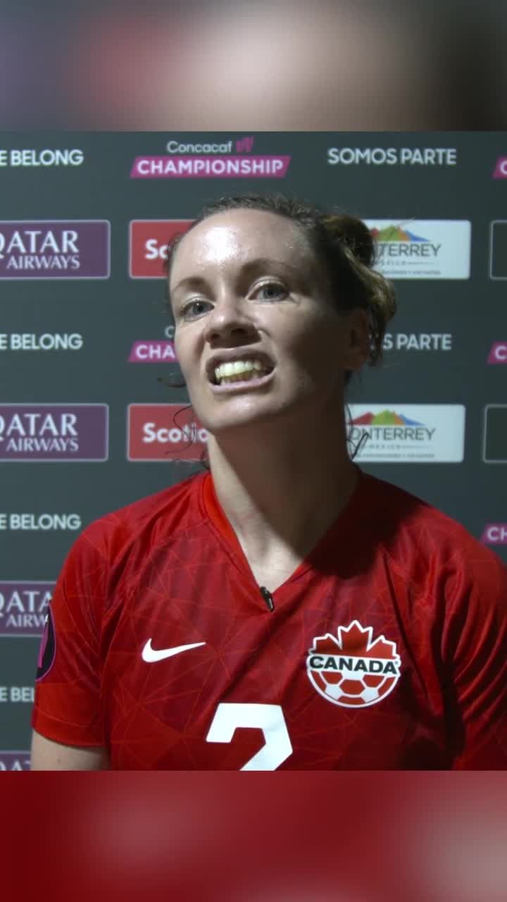 Video post by @canadasoccer on Facebook