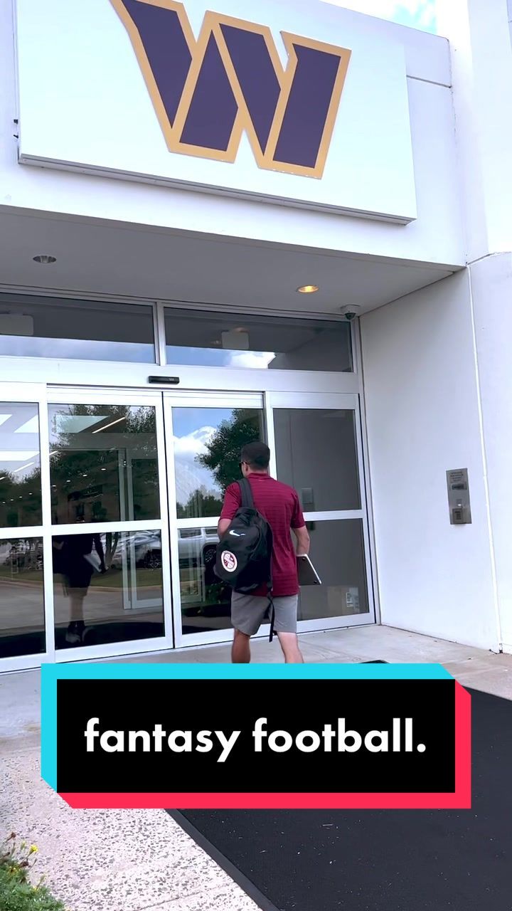Video post by @commanders on TikTok