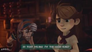 Image post by @WingfeatherSaga on Facebook