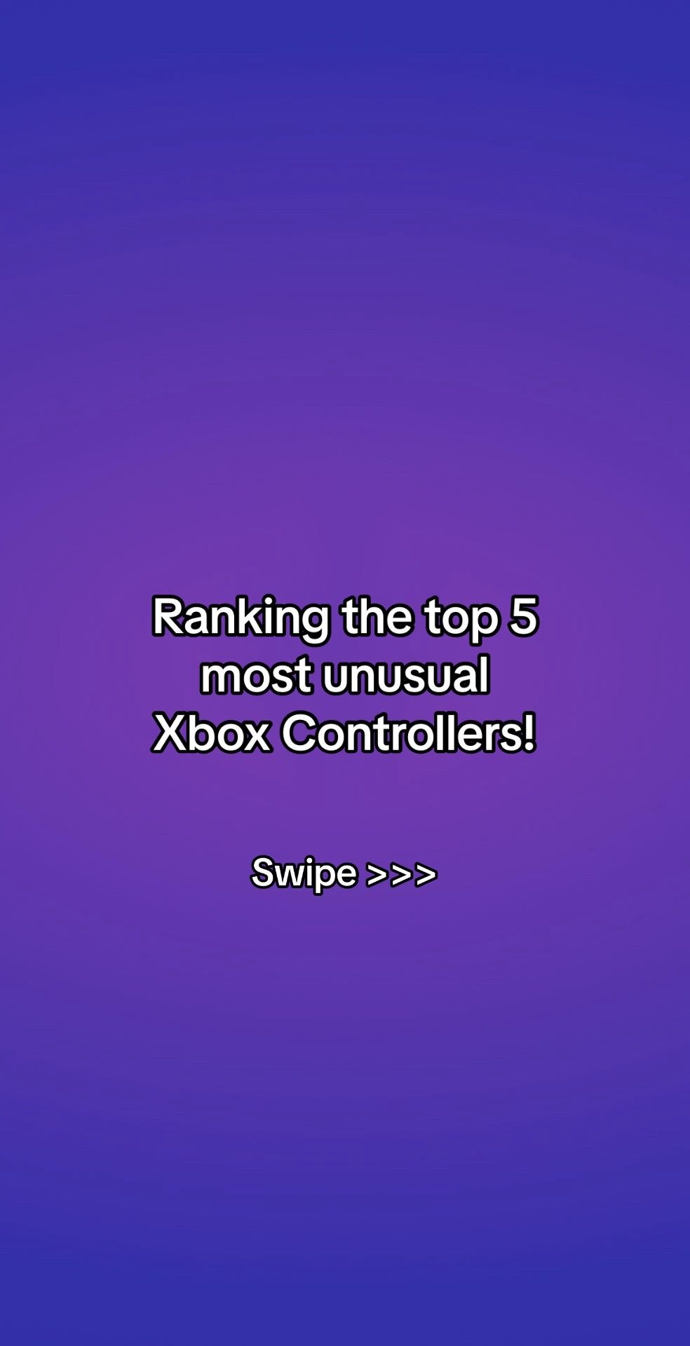 Image post by @xbox on TikTok