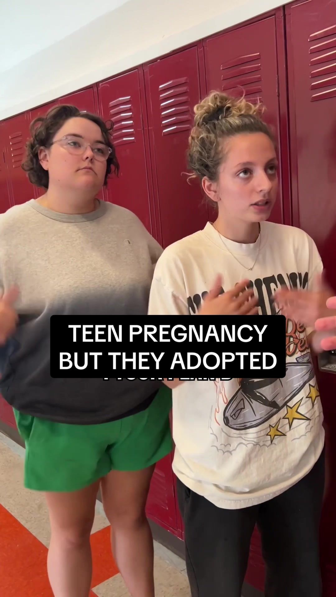 Video post by @americanhighshorts on TikTok