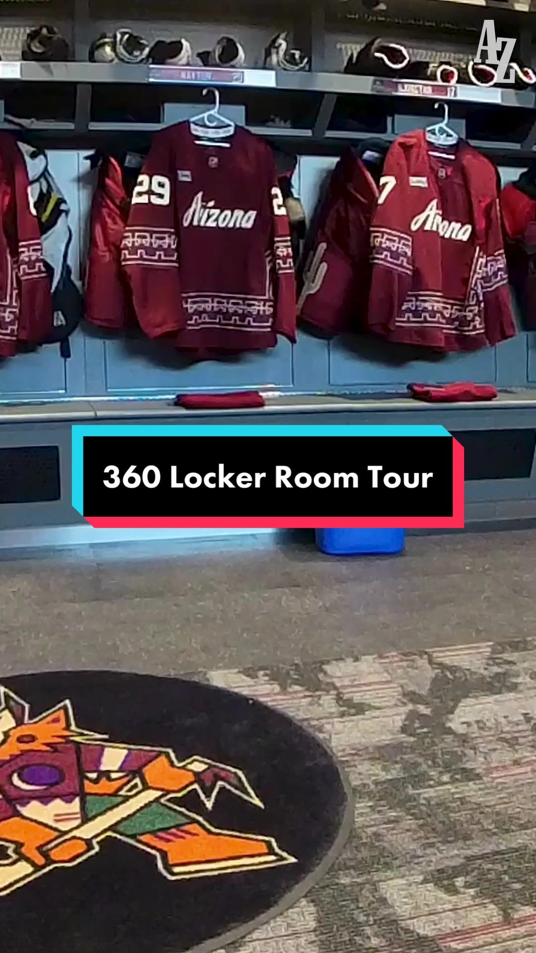 Video post by @nhlcoyotes on TikTok
