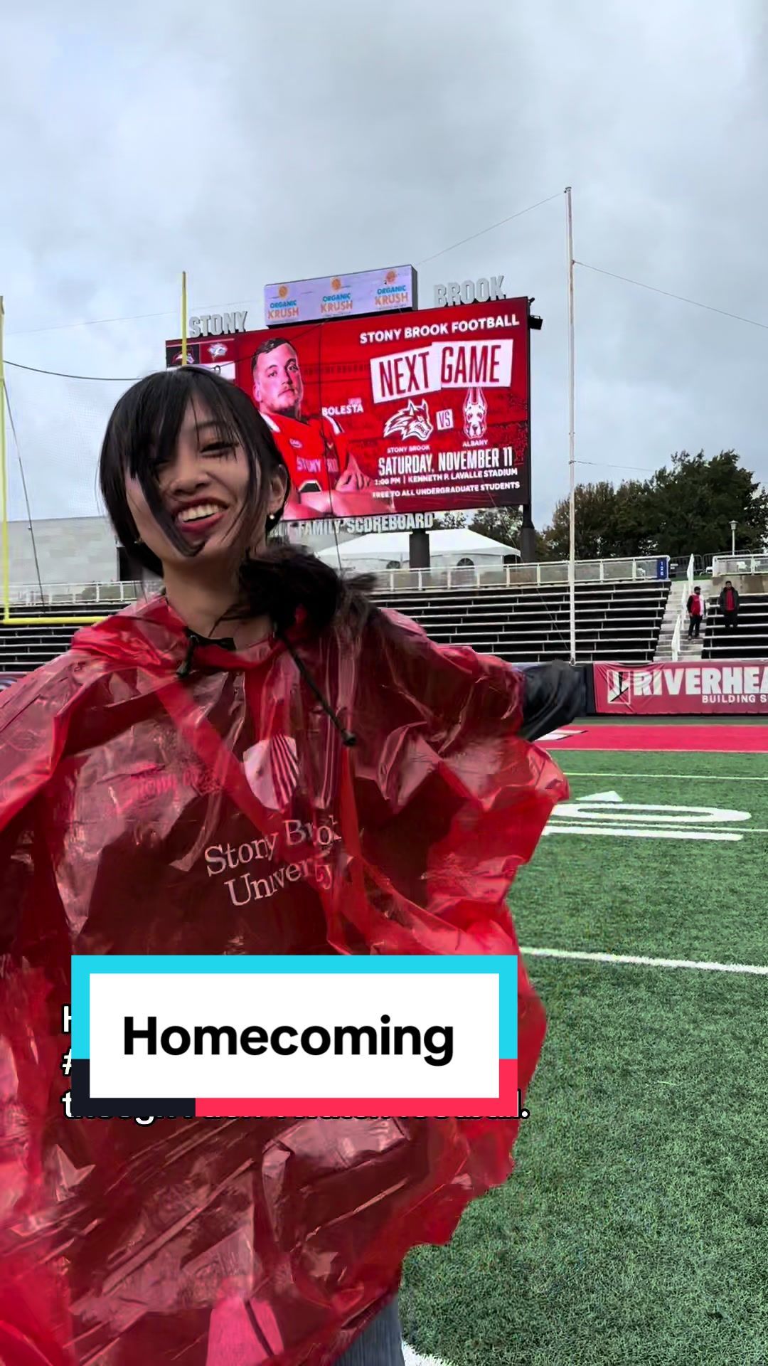 Video post by @stonybrookuniversity on TikTok