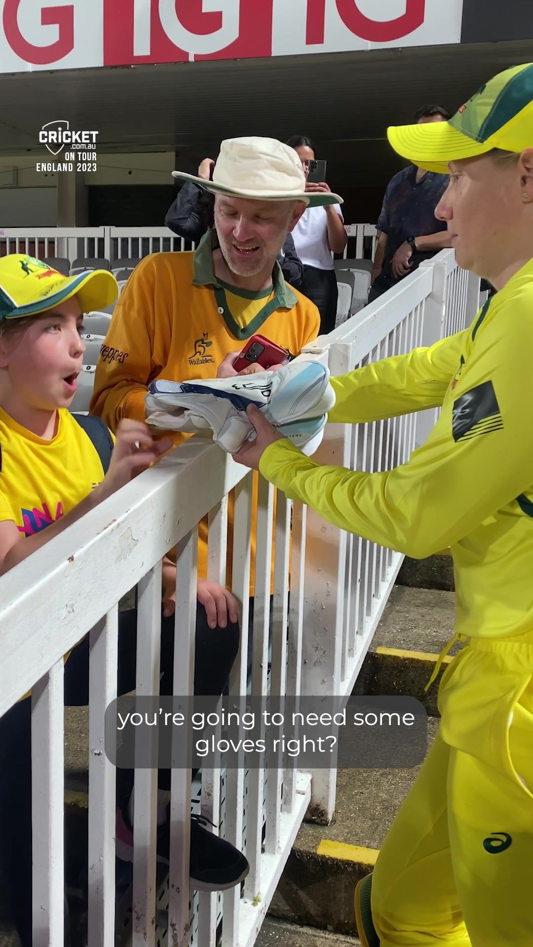 Video post by @cricketaus on TikTok