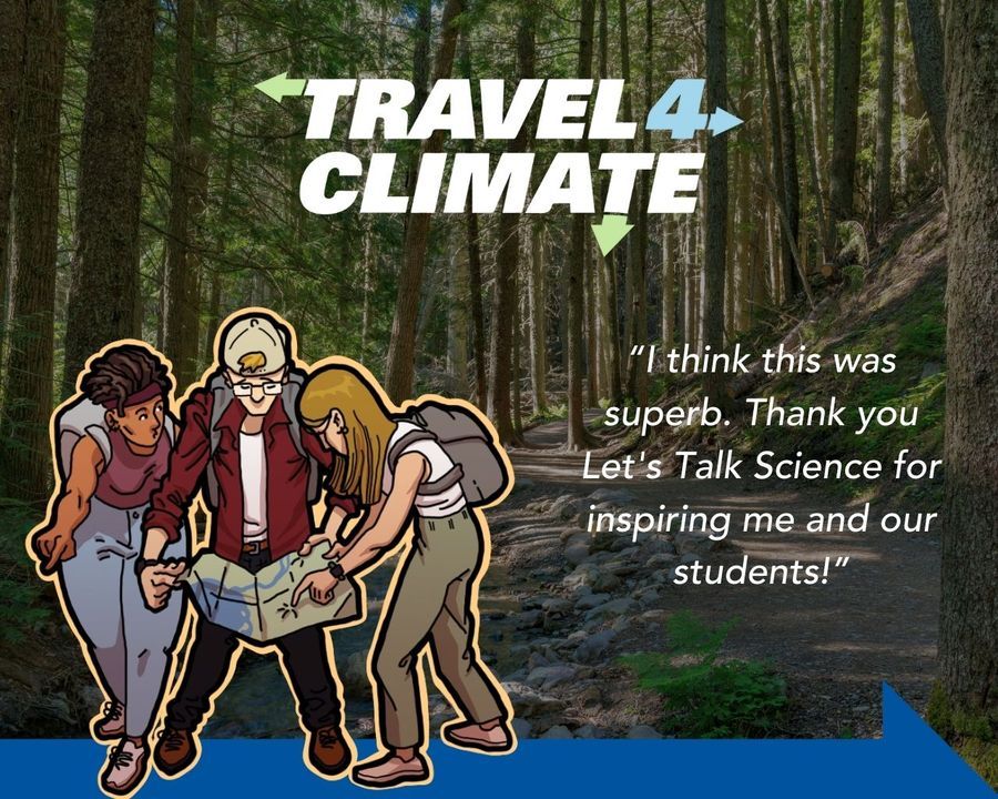 Image post by @LetsTalkScience on Facebook